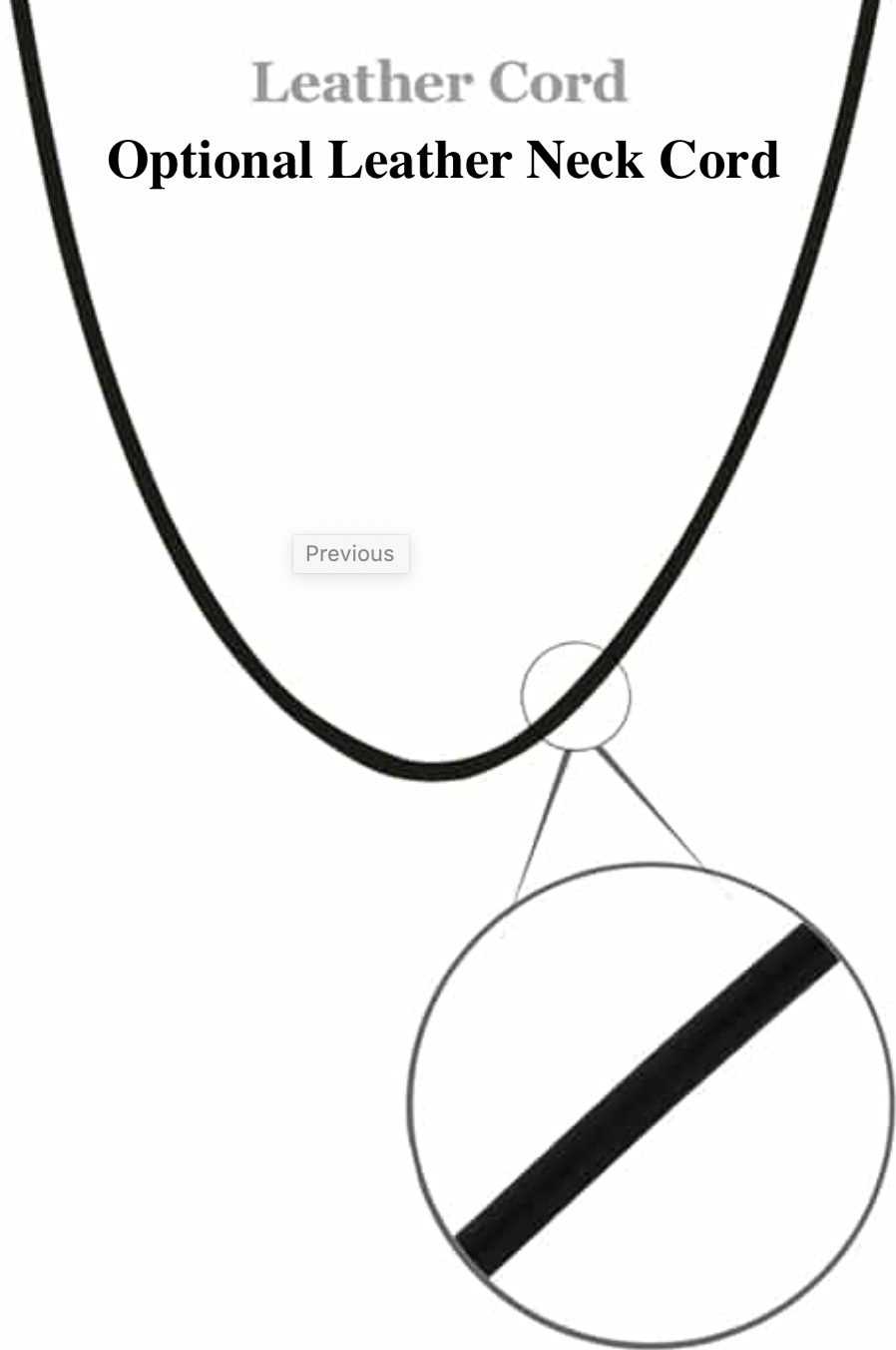 Leather cord necklace on sale with sterling silver clasp